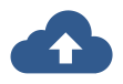 Cloud icon signifying how Pandell Connect stores all data in one place on the web