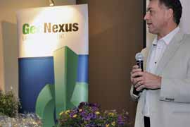 Pandell President Greg Chudiak Speaking on GeoNexus