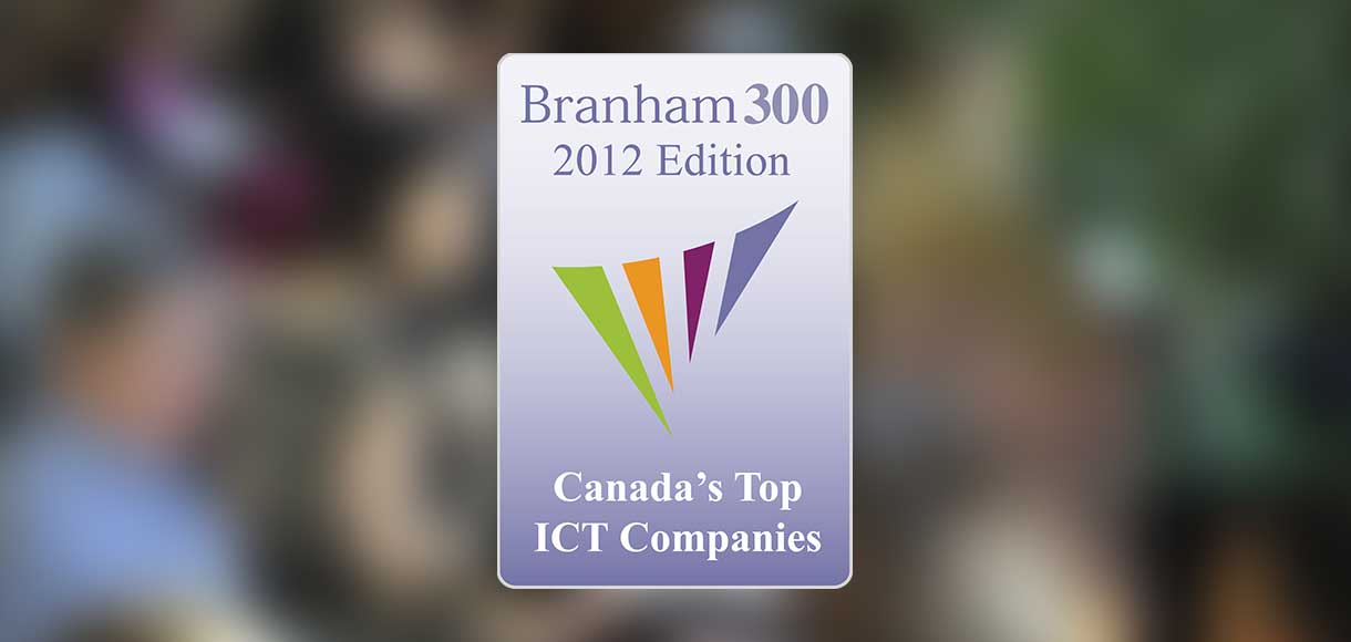 Pandell Named a 2012 Top Canadian Technology Company