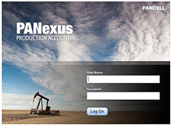 PANexus 4.0 Login Screen