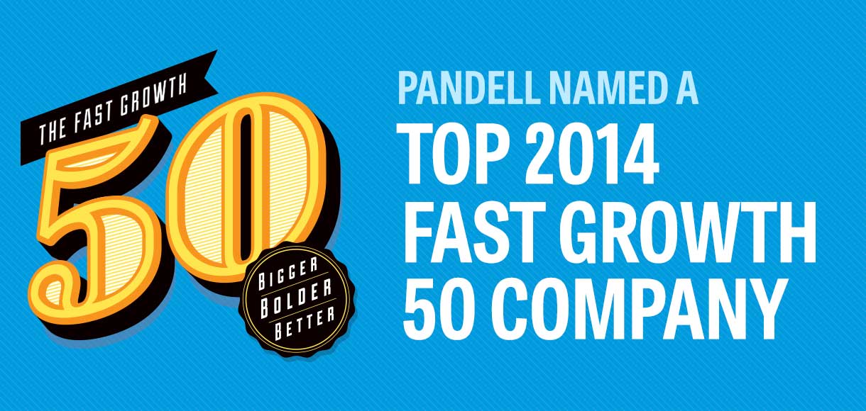Pandell Named a 2014 Alberta Fast Growth 50 Company