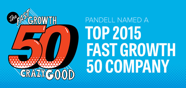 Pandell Named a 2015 Alberta Fast Growth 50 Company