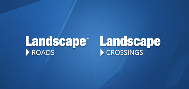 Pandells Landscape Roads and Landscape Crossings software
