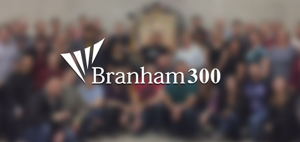 Branham300 logo