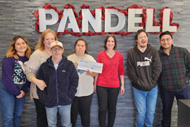 Pandell Staff Raise $25k for Canadian and USA Charities Helping People with Developmental Disabilities