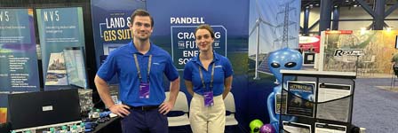 Pandell attending the 2024 Esri Energy Resources GIS Conference