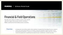 Download a brochure on Pandell's financial software product suite