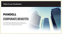 Download a brochure on the benefits of having Pandell as your energy SaaS provider