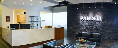 Pandell Office Foyer