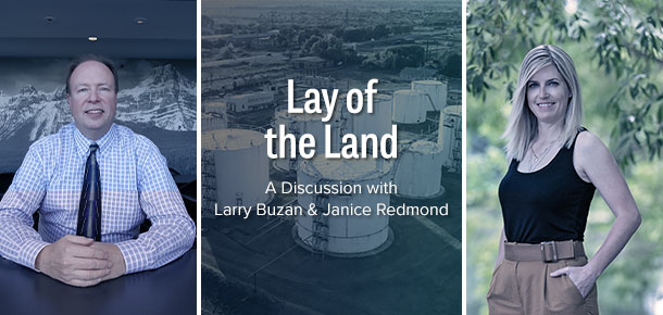 Lay of the Land: The Convergence of Energy Sectors Leadership Series