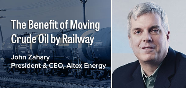 Moving Crude By Railway Leadership Series