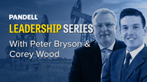 Webinar presentation by Peter Bryson and Corey Wood