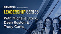 Register for a Pandell Leadership Series webinar presented by Michelle Uzick, Dean Ruston, and Trudy Curtis.