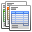 Multiple documents icon