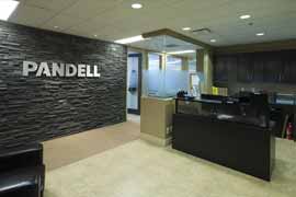 Pandells New Head Office