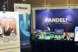 Pandell Booth at Hydrocarbon Economics Evaluation Symposium