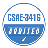 CSAE-3416 Audited Badge