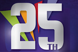Branham 300 25th Edition Logo