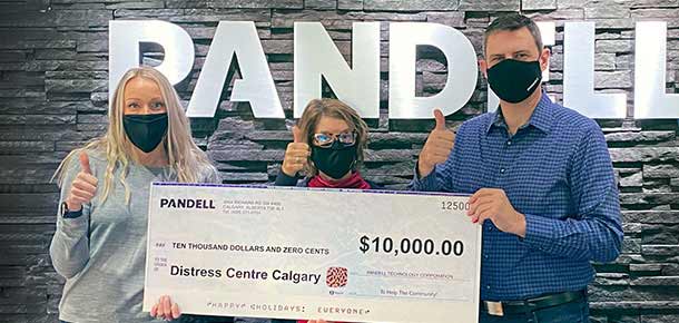 Pandell Gives $20k to Help Canadian and U.S. Mental Health Organizations