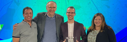 Pandell Receives Esri’s ArcGIS SaaS Adoption Award for Exceptional Achievement in Evolving Customers to ArcGIS Using SaaS
