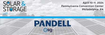 Pandell exhibiting at the Intersolar Conference