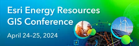 Pandell will be in booth #203 next week in Houston at the Esri Energy Resources GIS Conference.