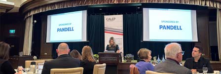 Pandell sponsored CALEP's 2024 General Meeting and Merit Awards