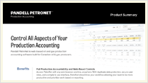 Download the Pandell PetroNet Brochure